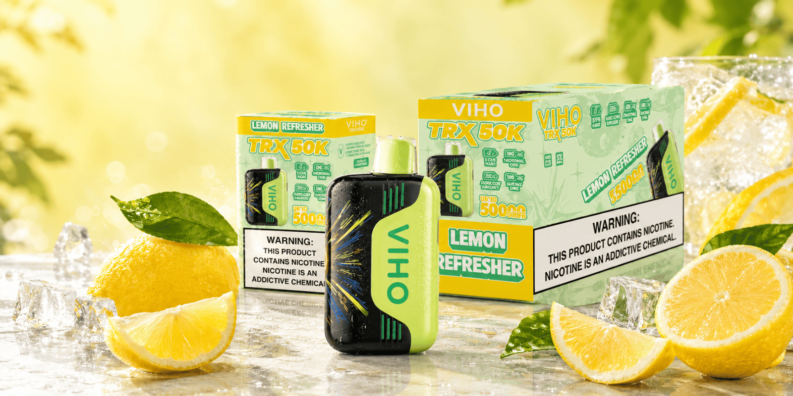 Lemon Refresher VIHO Flavor Review